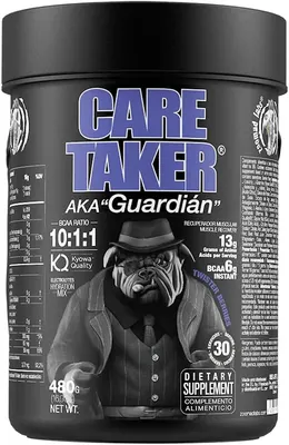 Zoomad Labs CARETAKER BCAA 10:1:1 · Twisted Burn · 480 g
