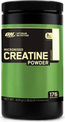 Optimum Nutrition Micronized Creatine Powder · 634 г
