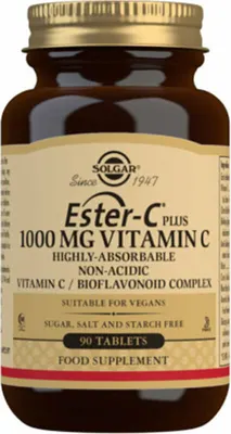 Solgar Естер C 1000 mg · 90 таблетки