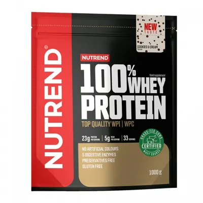 NUTREND - 100% Whey Protein · 1 kg