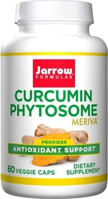 Jarrow Formulas Curcumin Phytosome 500mg - Куркумин · 60 капсули