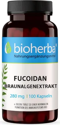 Fucoidan Extract 280 mg
