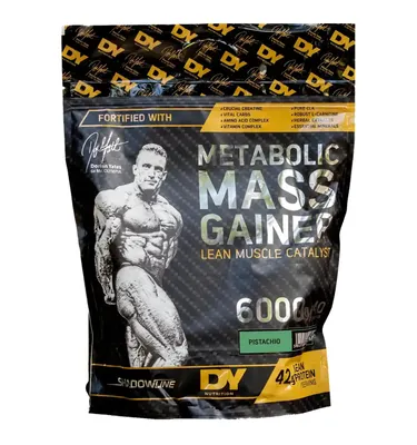 Dorian Yates Nutrition Metabolic Mass Gainer · Шамфъстък · 6 кг
