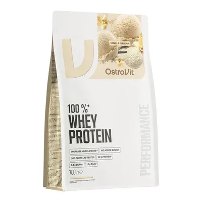 OstroVit Whey Protein | 100% Whey Protein Concentrate · Френска ванилия · 700 г