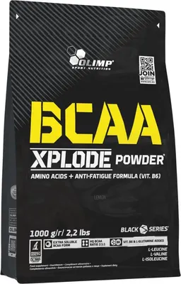 Olimp BCAA Xplode · Ягода · 1 кг