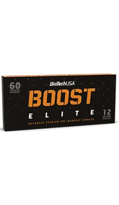 BioTech USA BOOST ELITE - 60 caps