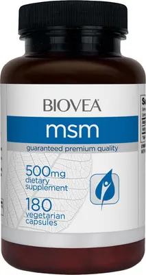 MSM 500 mg