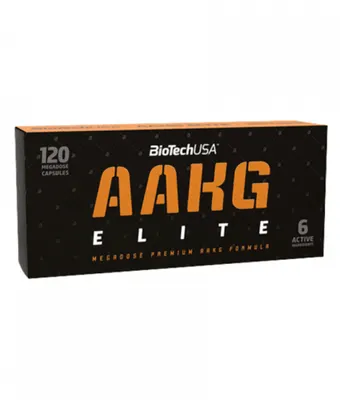 BioTech AAKG ELITE 120 Капсули
