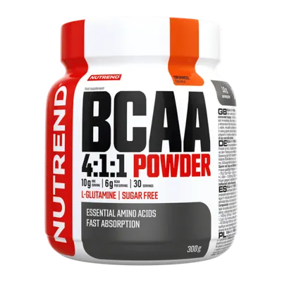 NUTREND - BCAA 4:1:1 Powder · 300 г