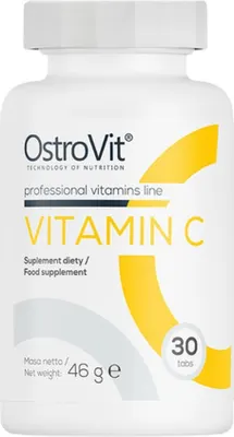OstroVit Витамин C 1000 mg · 30 таблетки