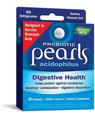 Pearls Probiotic/ Пърлс Пробиотик, 1 млрд. активни пробиотици · 30 софтгел капсули