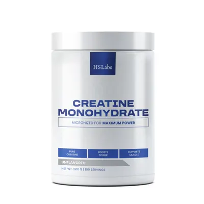 HS LABS - CREATINE POWDER - 500 g