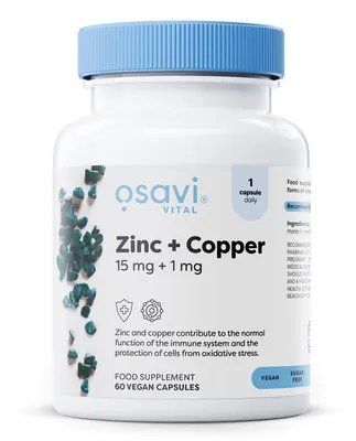 Zinc + Copper | L-OptiZinc®