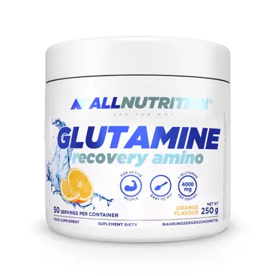AllNutrition Glutamine Recovery Amino · Портокал · 250 г