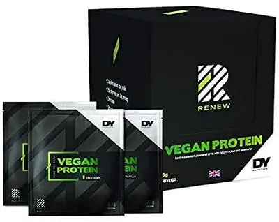 Dorian Yates Nutrition Renew Vegan Protein / from Pea · Chocolate · 30 x 33 g