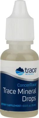 Trace Minerals ConcenTrace Trace Mineral Drops - Минерали · 15 мл