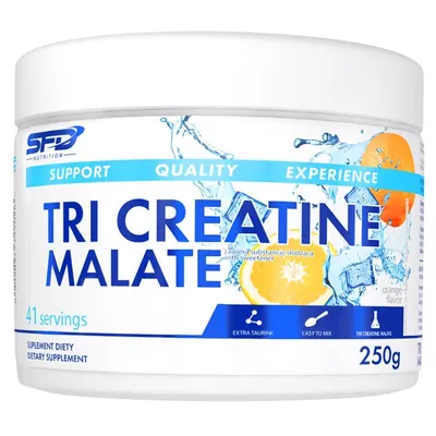SFD Tri Creatine Malate Powder - Креатин · 250 г