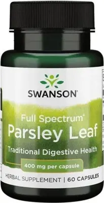 Full Spectrum Parsley Leaf 400 mg