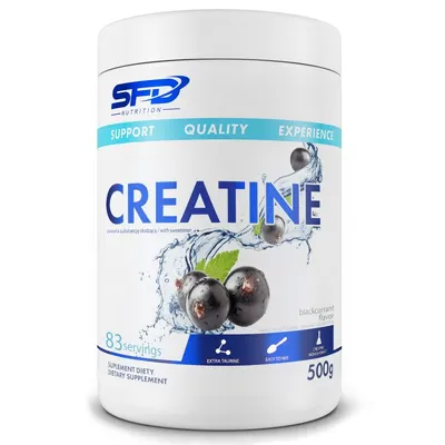 SFD Creatine Flavoured - Креатин · Касис · 500 г