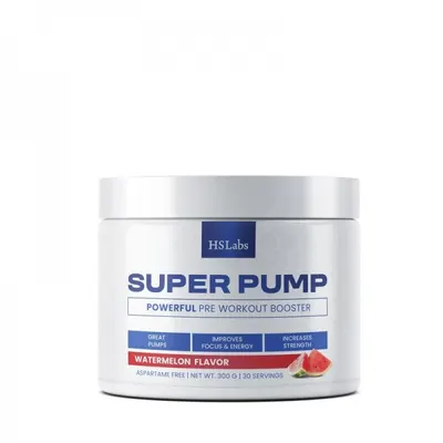 HS LABS - SUPER PUMP - 30 servings