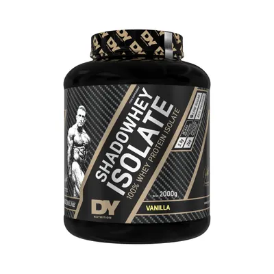 Dorian Yates Nutrition ShadoWhey Isolate / 100% Whey Protein · Ванилия · 2 кг