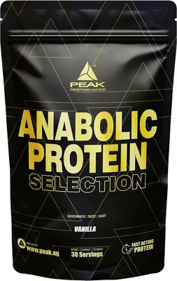 PEAK Anabolic Protein Selection · Ванилия · 900 г