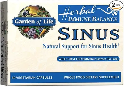 Garden Of Life Immune Balance Sinus · 60 капсули