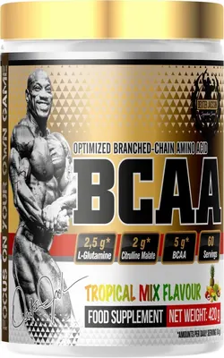 Dexter Jackson Signature Series Gold Series | BCAA with L-Glutamine & L-Citrulline Malate · Тропически плодове · 420 г