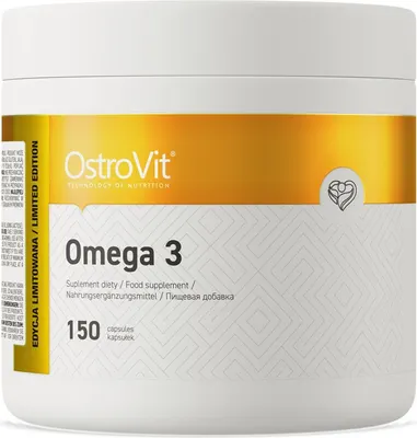 OstroVit Омега 3 х150 капсули