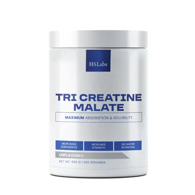 HS LABS - TRI CREATINE MALATE - 500 g