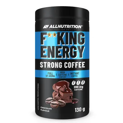 AllNutrition F**KING Energy | Strong Coffee Instant · Chocolate · 130 g
