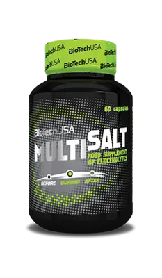 BioTech USA MULTISALT - 60 caps
