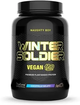 Naughty Boy Vegan 100 Protein | Winter Soldier Series · Шоколад · 930 г