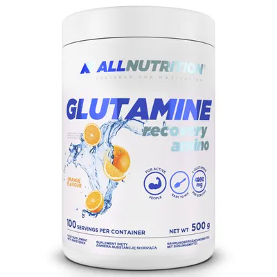 AllNutrition Glutamine Recovery Amino · Неовкусен · 500 г