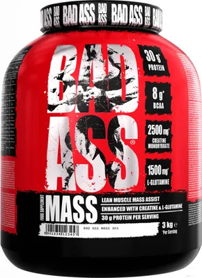 BAD ASS BAD ASS / Mass · Ягода · 3 кг
