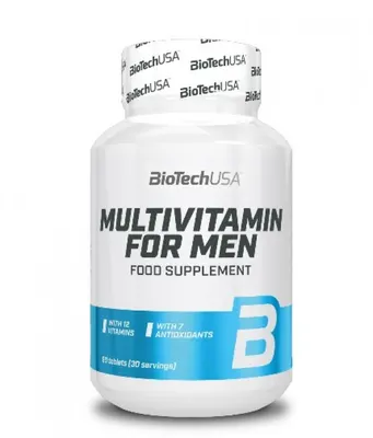 BioTech Multivitamin for Man 60 таблетки