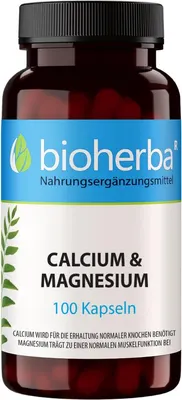 Calcium & Magnesium