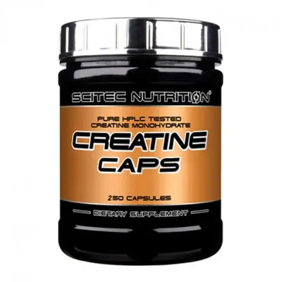 Scitec Nutrition Creatine Caps · 250 капсули