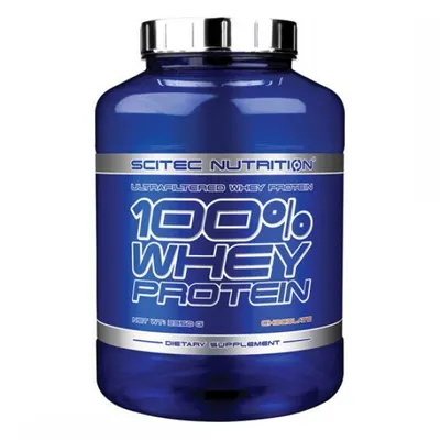 Scitec 100% Whey Protein · 2,35 кг