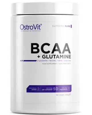 OstroVit BCAA + GLUTAMINE Powder · Неовкусен · 500 г