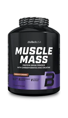 BioTech USA Muscle Mass · 2.27 kg