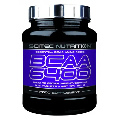 Scitec BCAA 6400 · 375 таблетки
