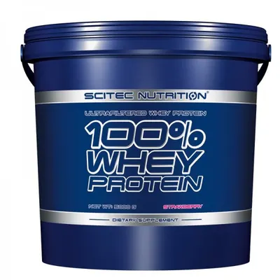 Scitec 100% Whey Protein · 5 кг