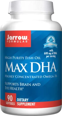 Jarrow Formulas Max DHA · 90 софтгел капсули