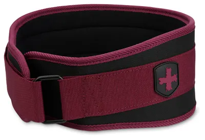 Harbinger Тренировъчен колан / Foam Core Belt 12.5 cm - Merlot