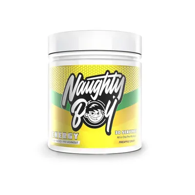 Naughty Boy Energy Pre-Workout · Ананас · 390 г