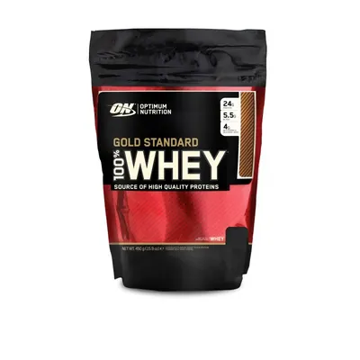 Optimum Nutrition - 100% Whey Gold Standard · Шоколад · 454 г