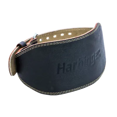 Harbinger Тренировъчен кожен колан / 15 см ширина