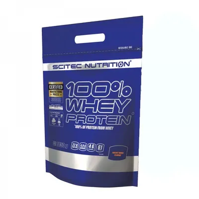 Scitec 100% Whey Protein · Шоколад · 1,85 кг
