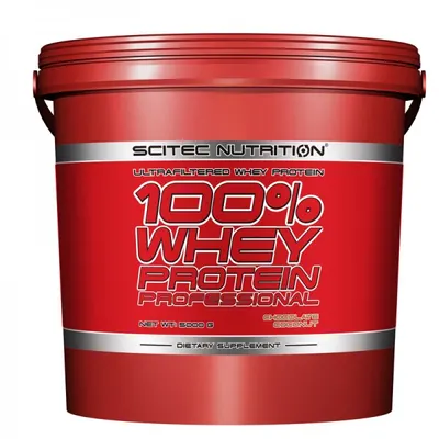 Scitec Nutrition 100% Whey Professional · 5 кг